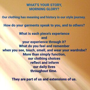 The Spirit of the Closet